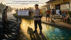 IPTU Dahri Iskandar, Pemimpin yang Mengubah Luka Sungai Tuik Diracuni Menjadi Kesadaran Ekologi Masyarakat