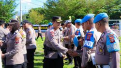 Gelar Halal Bihalal, Kapolres Banggai: Momentum Memupuk Kebersamaan