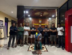 Petugas PLN Asal Ampana Mencuri Kabel Optik di Luwuk, di Tangkap Satreskrim Polres Banggai