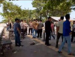 Penertiban Ponton Tambang Inkonvensional Apung di Mentok Bangka Barat, Dapat Dukungan Warga