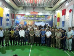 Kapolda Babel Hadiri Pelepasan Keberangkatan Mudik Gratis Lebaran 2026 di Belitung