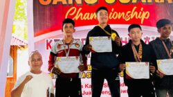 Tampil Gemilang di Padangsidimpuan, Rouin Romito Sabet Medali Perak Kejurda Shokaido Sumut V 2026