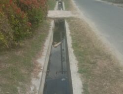 Luruskan Isu Miring, Kades Aras Kabu Tegaskan Pembangunan Drainase 2019 Sesuai APBDes