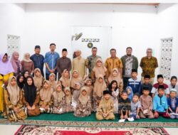 Hangatnya Silaturahmi, Kebersamaan PT Timah dan Anak Panti Al Khoiriyah dalam Buka Puasa Bersama