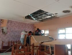 Penemuan Mayat Laki-Laki Dalam Gudang SMK Pariwisata Manggar, Gegerkan Warga