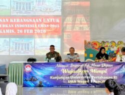 PT TIMAH Dukung Kunjungan Universitas Pertahanan RI ke SMAN 1 Pemali, Buka Karier dan Beasiswa Pelajar