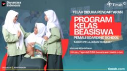 Pendaftaran Kelas Beasiswa PT TIMAH Ajaran 2026/2027 Resmi, Calon Siswa Perlu Persiapkan