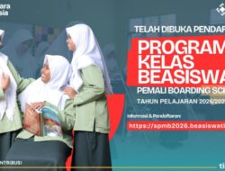 Pendaftaran Kelas Beasiswa PT TIMAH Ajaran 2026/2027 Resmi, Calon Siswa Perlu Persiapkan