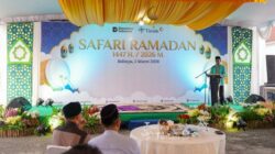 Safari Ramadan PT TIMAH di Belinyu, Santuni Anak Yatim Hingga Bantuan untuk Marbot Masjid