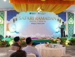 Safari Ramadan PT TIMAH di Belinyu, Santuni Anak Yatim Hingga Bantuan untuk Marbot Masjid