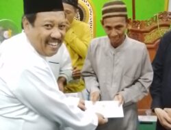 Pemkot Pangkalpinang Perkuat Silaturahmi ke Masyarakat Lewat Safari Ramadhan, Santuni Para Mustahiq