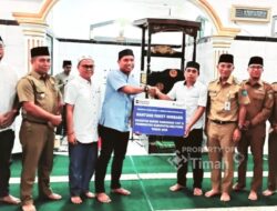 Kolaborasi Pemerintah Belitung, PT TIMAH Salur Bantuan Sembako Masyarakat di Bulan Ramadan