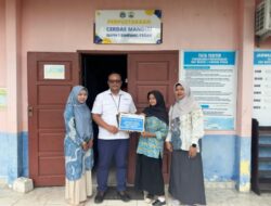 PT Timah Dukung Inovasi Penelitian Pelajar SMPN 1 Simpang Pesak, Olah Gedebong Pisang Jadi Sambalingkung