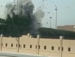 Iran Serang Kilang Minyak Bahrain dan Tel Aviv, Tidak Ada Korban Jiwa