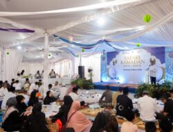 Rangkaian Safari Ramadan Berlanjut di Belitung, PT TIMAH Jalin Silaturahmi dan Berbagi 