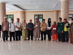 BAZNAS Babar Salurkan Bantuan Zakat kepada 99 Penerima Manfaat