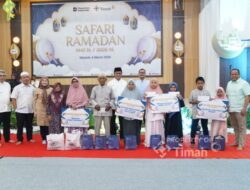 Bantu Kebutuhan Pangan Warga, PT TIMAH Bagikan 600 Paket Sembako di Babar