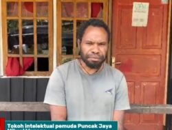 Tokoh Intelektual Puncak Jaya Ajak Masyarakat Jaga Persatuan Pasca Konflik Pilkada