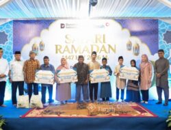 Safari Ramadan PT TIMAH Hadir Fahri dan Soleh, Bantuan Tahfiz Quran dan Anak Yatim Piatu