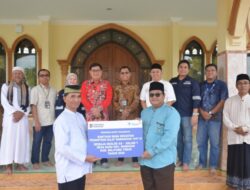 Dukung Pesantren Kilat Remaja Masjid, PT TIMAH Perkuat Pembinaan Generasi Muda di Beltim