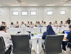 Kepala Rutan Kelas I Tangerang Hadiri Kunjungan Kerja Spesifik Komisi XIII DPR RI