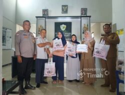 PT TIMAH Salurkan Sembako bagi Masyarakat Jelang Idulfitri, Warga Babar Sambut Antusias