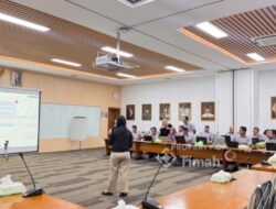 Sinergi dengan KPP Pratama Pangkalpinang, PT TIMAH Sosialiasi Pengisian SPT Tahunan Lewat Coretax