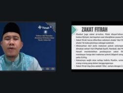 PT TIMAH Gelar Webinar Zakat, Semangat Berbagi dan Bantu Sesama di Bulan Ramadan