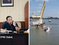 Tak Berfungsi Optimal, DPRD Babel Desak Perbaikan Jembatan Emas yang Telah dibangun Rp435 Miliar 