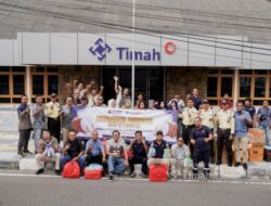 Ramadan Berbagi, PT TIMAH Berikan Bantuan Sembako dan Bagi-bagi Takjil di Sungailiat