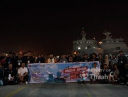 Mudik Gratis, PT TIMAH Bersama TNI AL-Pemprov-Bank Sumsel Babel Berangkatkan Ribuan Pemudik ke Babel