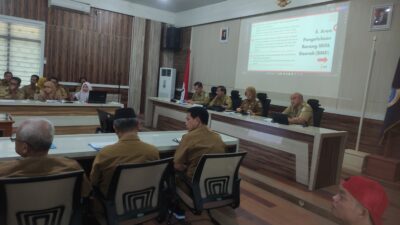 Walikota Pangkalpinang Tekankan Pentingnya Konsistensi dan Serapan Anggaran