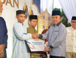 Tak Menyangka, Santri Tahfiz di Toboali Bersyukur Terima Bantuan Pendidikan dari PT TIMAH