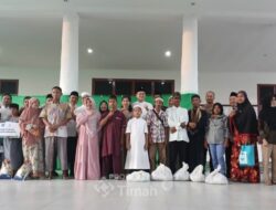 Kolaborasi PT TIMAH dan Babar, Salurkan Ratusan Paket Sembako ke Masyarakat