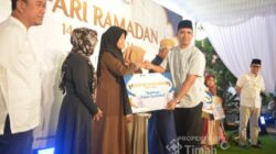 Sambut Idulfitri, PT TIMAH Serahkan Ratusan Paket Sembako di Basel