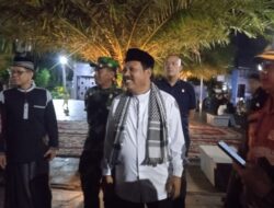 Pawai Obor Semarakkan Malam Takbiran di Pangkalpinang