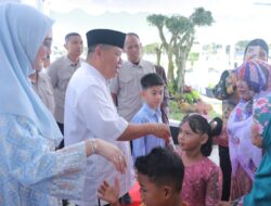 Gubernur Babel Gelar Open House Idulfitri, Pererat Silaturahmi dan Kebersamaan