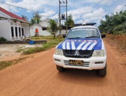 Polres Bangka Barat Tingkatkan Patroli Rumah Kosong di Jebus