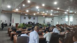 DPRD Bangka Gelar Rapat Paripurna LKPJ Bupati Bangka TA 2025