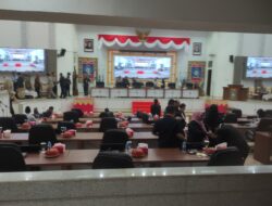 DPRD Babel Gelar Rapat Paripurna LKPJ Gubernur, Fokus pada Akuntabilitas dan Kesejahteraan Masyarakat