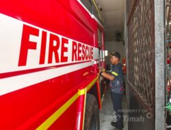 Perkuat Kesiapsiagaan Bencana, Tim Damkar PT TIMAH Hadir untuk Masyarakat