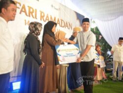 Dukung Ketahanan Pangan, PT TIMAH Tebar 4.500 Paket Sembako di Wilayah Operasional