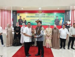 Pemkab Basel Gelar Acara Pisah Sambut Kepala Kejaksaan Negeri  Dan Ketua IAD