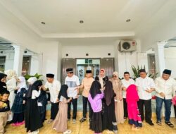 Bupati Basel Gelar Buka Puasa Bersama 200 Anak Yatim, Perkuat Kepedulian Sosial Di Bulan Ramadhan 