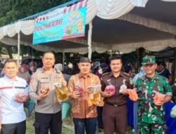 Pemkab Basel Gelar Operasi Pasar Murah Ditoboali, Siapkan Berbagai Bahan Pokok Untuk Ramadhan
