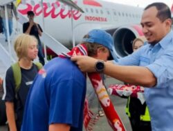Dorong Perkembangan Pariwisata, Maskapai Penerbangan Batik Air Resmi Buka Rute Lansung Luwuk-Jakarta Pulang Pergi