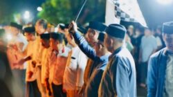 Bupati Amirudin Lepas Pawai Takbiran, Puluhan Kendaraan Warnai Semarak Malam Takbiran