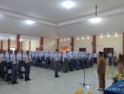 H. Yus Derahman: 120 Calon Paskibraka Bangka Barat di Barisan Merah Putih Haus Mempunyai Semangat Kemerdekaan