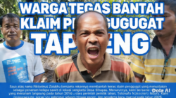 Warga Tegas Bantah Klaim Penggugat dalam Sidang Sengketa Lahan di Sihapas