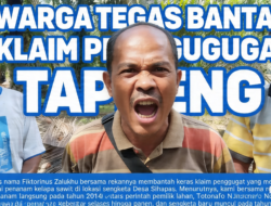 Warga Tegas Bantah Klaim Penggugat dalam Sidang Sengketa Lahan di Sihapas